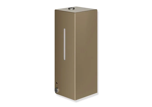 HEWI SENSORIC Desinfektionsmittelspender, System 900, Edelstahl PVD bronze gebürstet, 102 x 270 x 98 mm, 500 ml Füllmenge HEWI SENSORIC Desinfektionsmittelspender, System 900, Edelstahl PVD bronze gebürstet, 102 x 270 x 98 mm, 500 ml Füllmenge