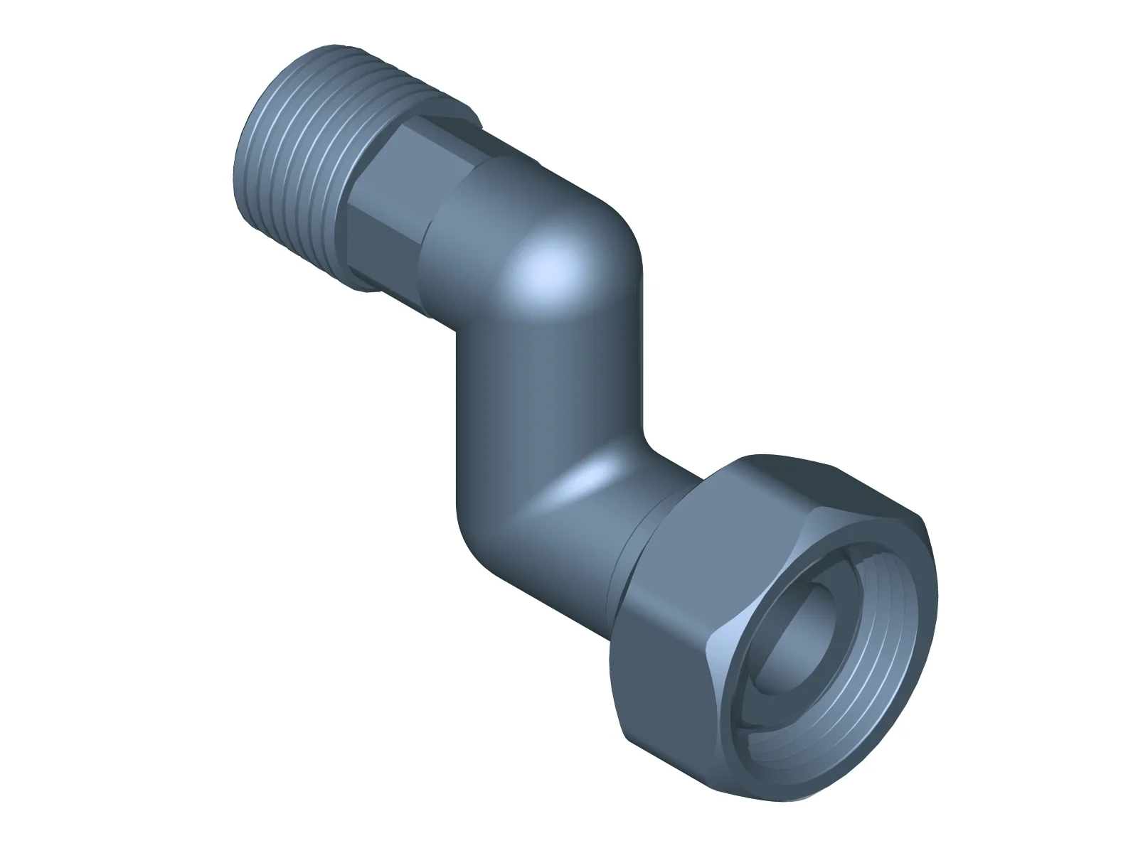 Kermi Adapter KD für Kompakt-Heizkörper DN 15 (1/2')