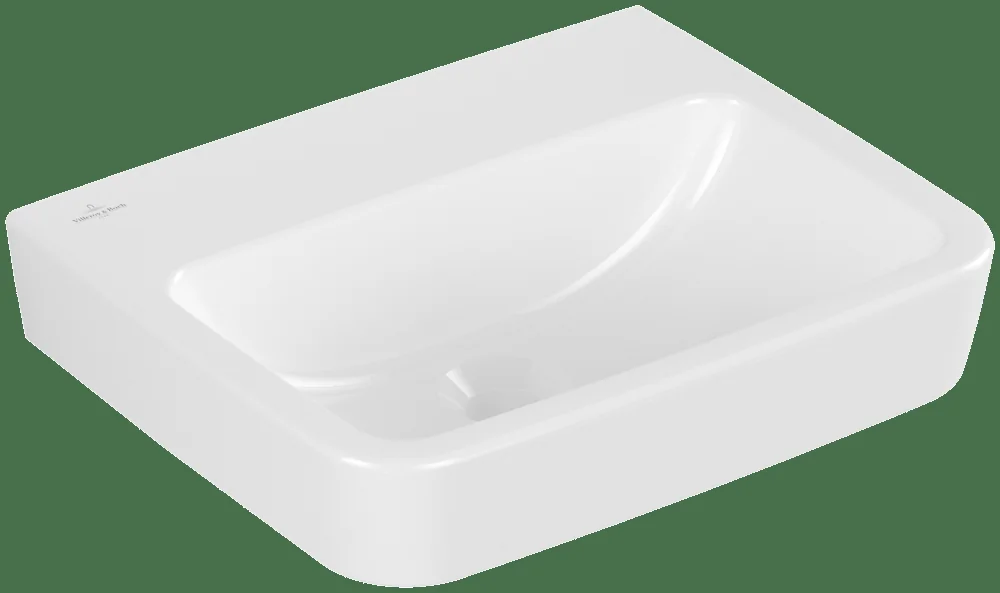 Villeroy & Boch O.novo Handwaschbecken 434448, 450x370mm, Eckig, ohne Überlauf, Weiß Alpin Villeroy & Boch O.novo Handwaschbecken 434448, 450x370mm, Eckig, ohne Überlauf, Weiß Alpin