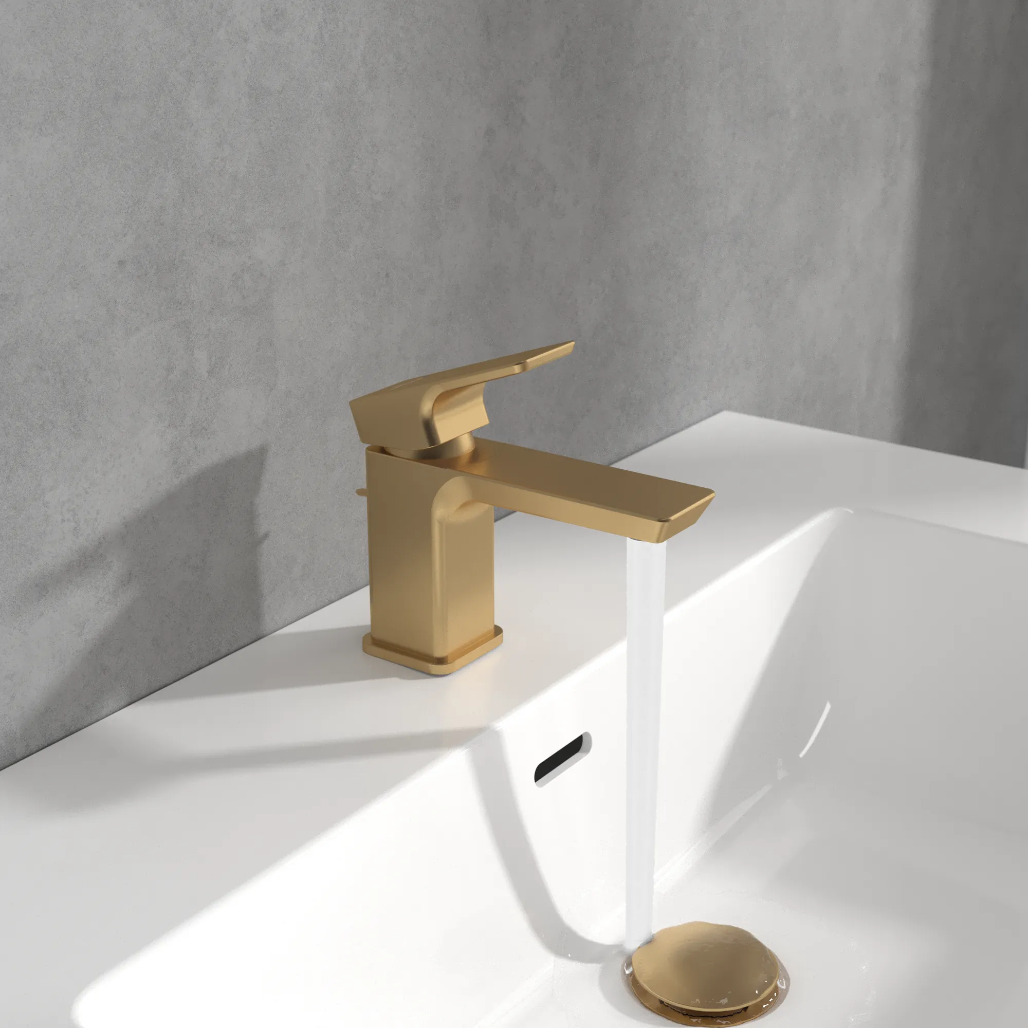 Einhand-Waschtischarmatur „Subway 3.0“ 15,4 cm Ausladung 112 mm