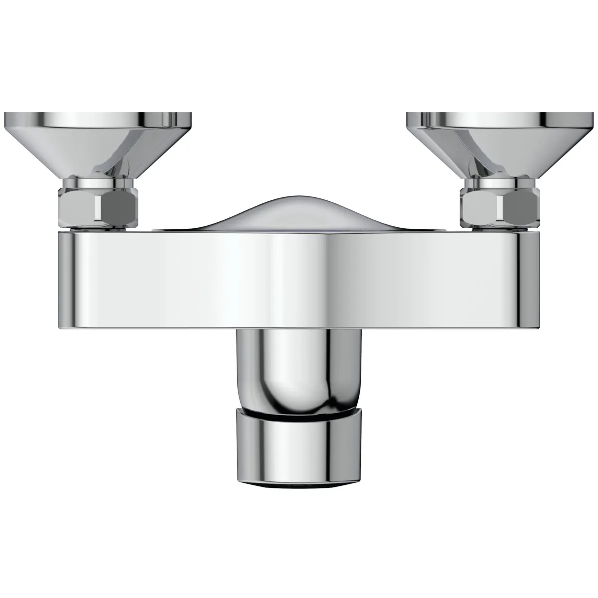Brausearmatur Aufputz Cerafine D, Ausladung 56-63mm, Chrom Brausearmatur Aufputz Cerafine D, Ausladung 56-63mm, Chrom