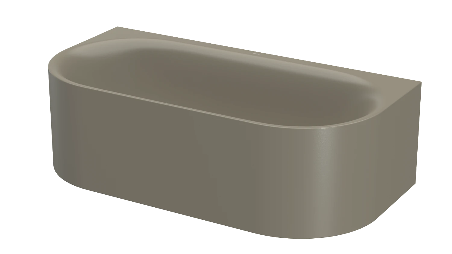 Bette oval Badewanne „BetteLux Oval I Silhouette“ 190 × 95 cm in Graphite Bette oval Badewanne „BetteLux Oval I Silhouette“ 190 × 95 cm in Graphite