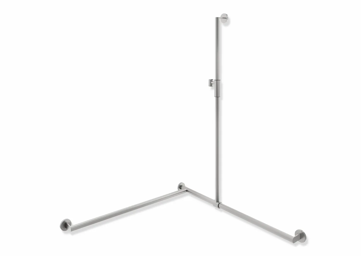 HEWI Haltegriff Ausführung links „System 900“, Befestigung verdeckt HEWI Haltegriff Ausführung links „System 900“, Befestigung verdeckt