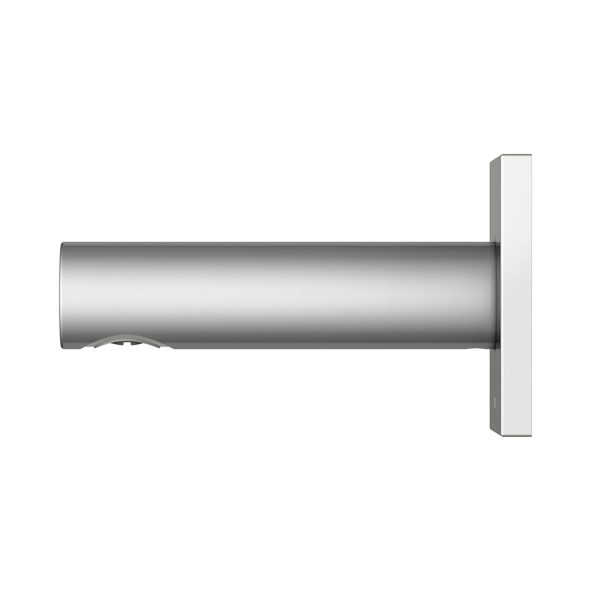 KEUCO IXMO Wanneneinlauf eckig Ausladung 130 mm Edelstahl-finish