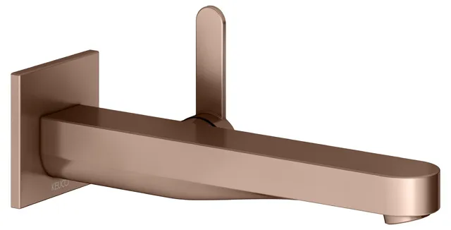 IXMO Einhebel-Waschtischmischer UP Ausladung 225 mm/IXMO Flat Rotgold geb. IXMO Einhebel-Waschtischmischer UP Ausladung 225 mm/IXMO Flat Rotgold geb.