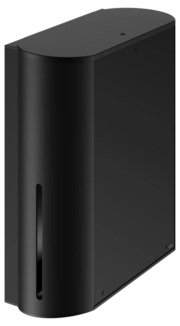 Plan Papiertuchspender schwarz matt Plan Papiertuchspender schwarz matt