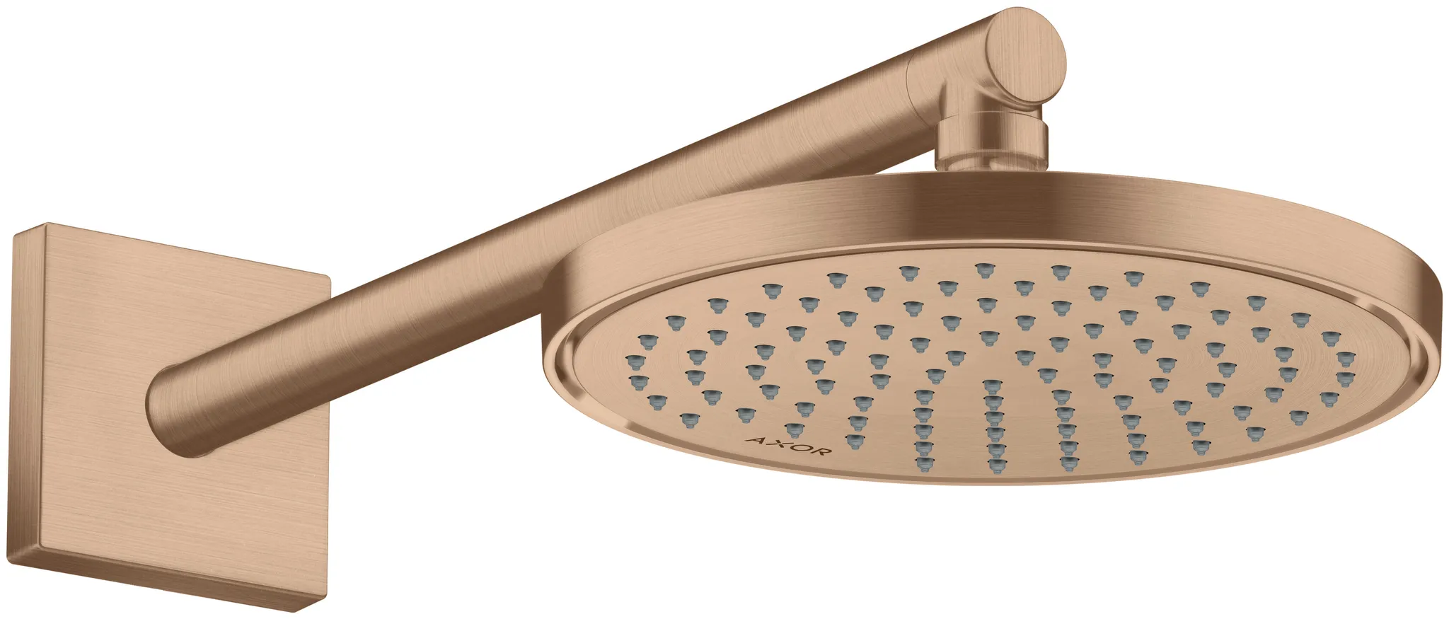 AXOR ShowerSolutions Kopfbrause 220 1jet EcoSmart Chrom
