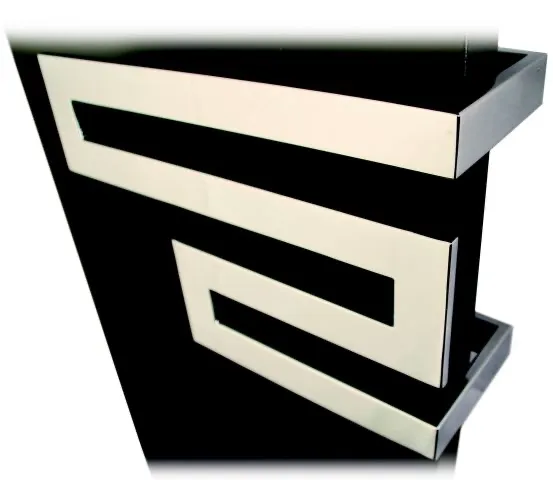 BEMM Handtuchhalter RELAX P 245, verchromt BEMM Handtuchhalter RELAX P 245, verchromt