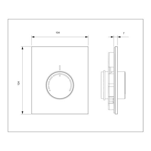 Set Rohbauset TECEfloor Design RTL-Box Rohbauset mit Feinbauset Weiß für Fußboden- und Wandheizungssysteme Set Rohbauset TECEfloor Design RTL-Box Rohbauset mit Feinbauset Weiß für Fußboden- und Wandheizungssysteme
