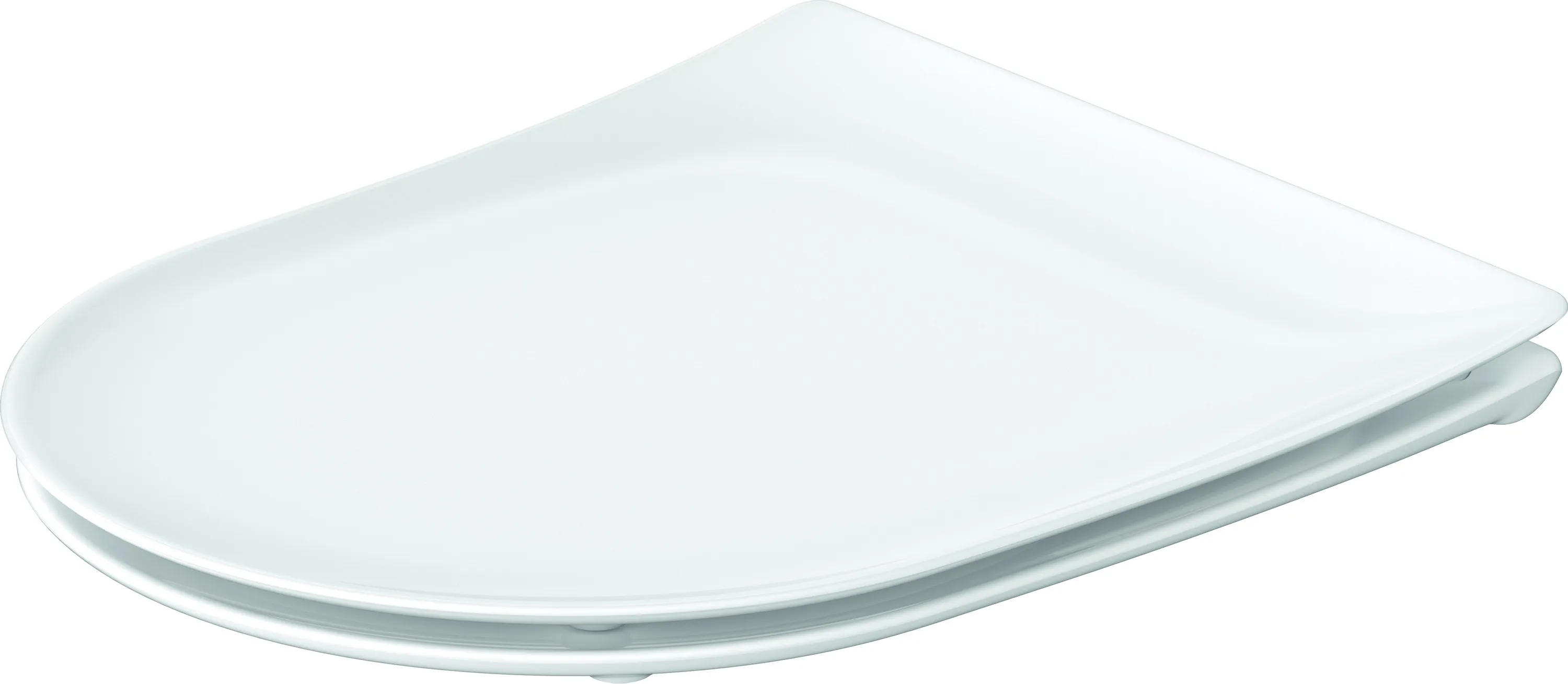 Duravit WC-Sitz „Soleil by Starck“ 38,3 × 46,3 × 4,7 cm