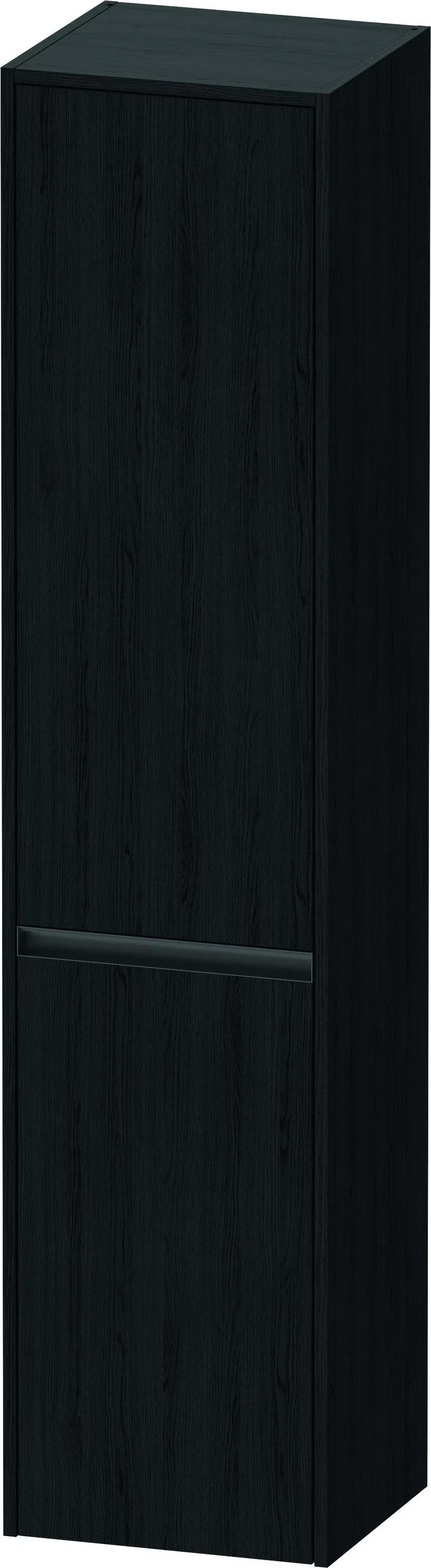 Duravit Hochschrank „Ketho.2“ 40 × 176 × 36 cm Eiche Schwarz Duravit Hochschrank „Ketho.2“ 40 × 176 × 36 cm Eiche Schwarz