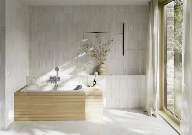 Bette LaBette Badewanne Manhattan Rechteck 1080x730x380 mm glasierter Titan-Stahl Einbau Unterbau 30 mm Randhöhe 43 l Nutzinhalt