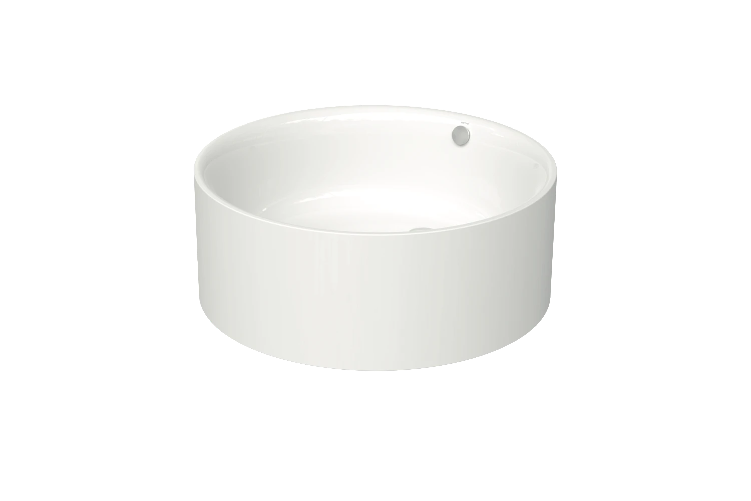 Bette rund Badewanne „BettePond Silhouette“ in Stone Bette rund Badewanne „BettePond Silhouette“ in Stone