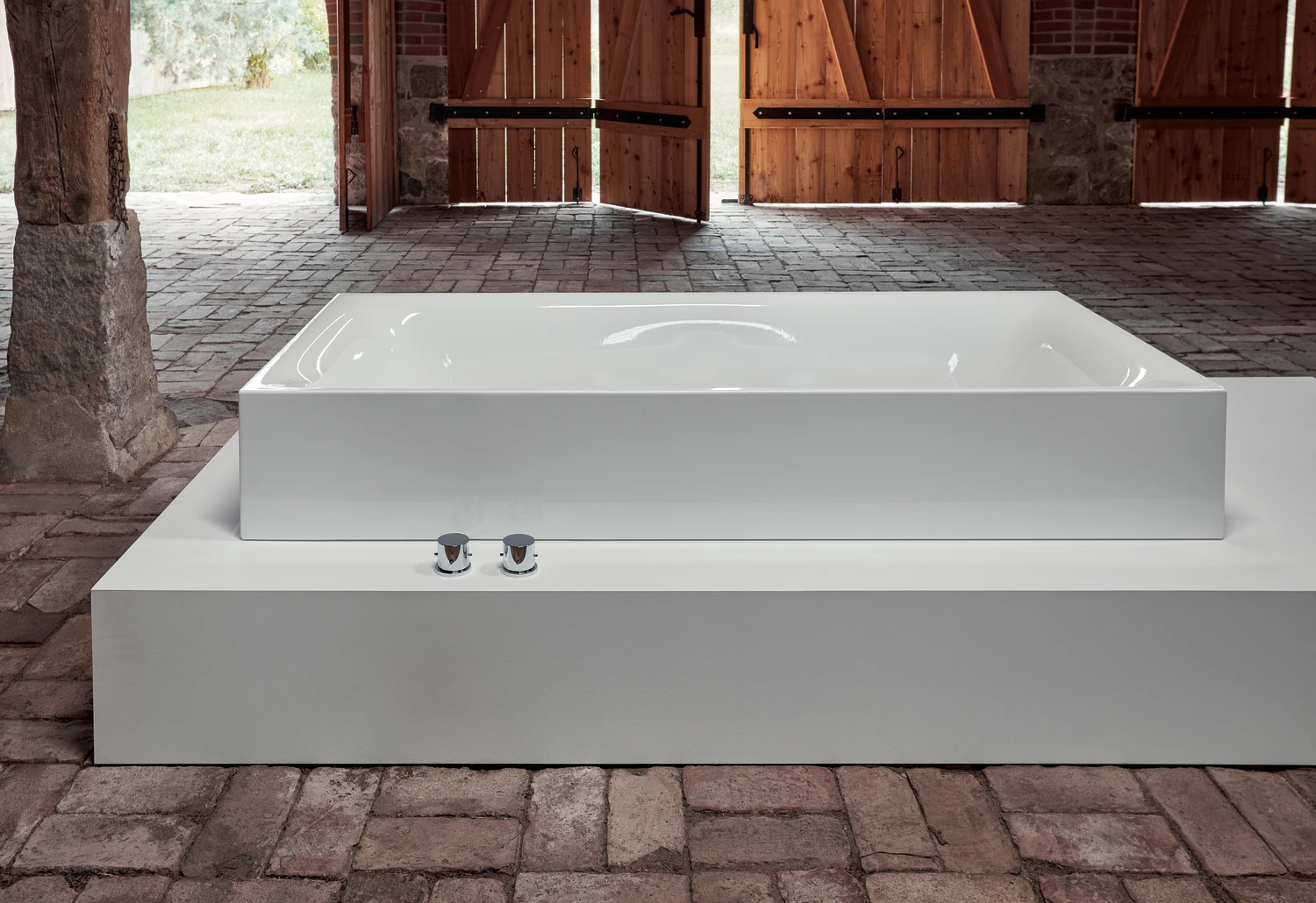 Bette Badewanne „BetteLux“ 190 × 90 cm in Schwarz Bette Badewanne „BetteLux“ 190 × 90 cm in Schwarz