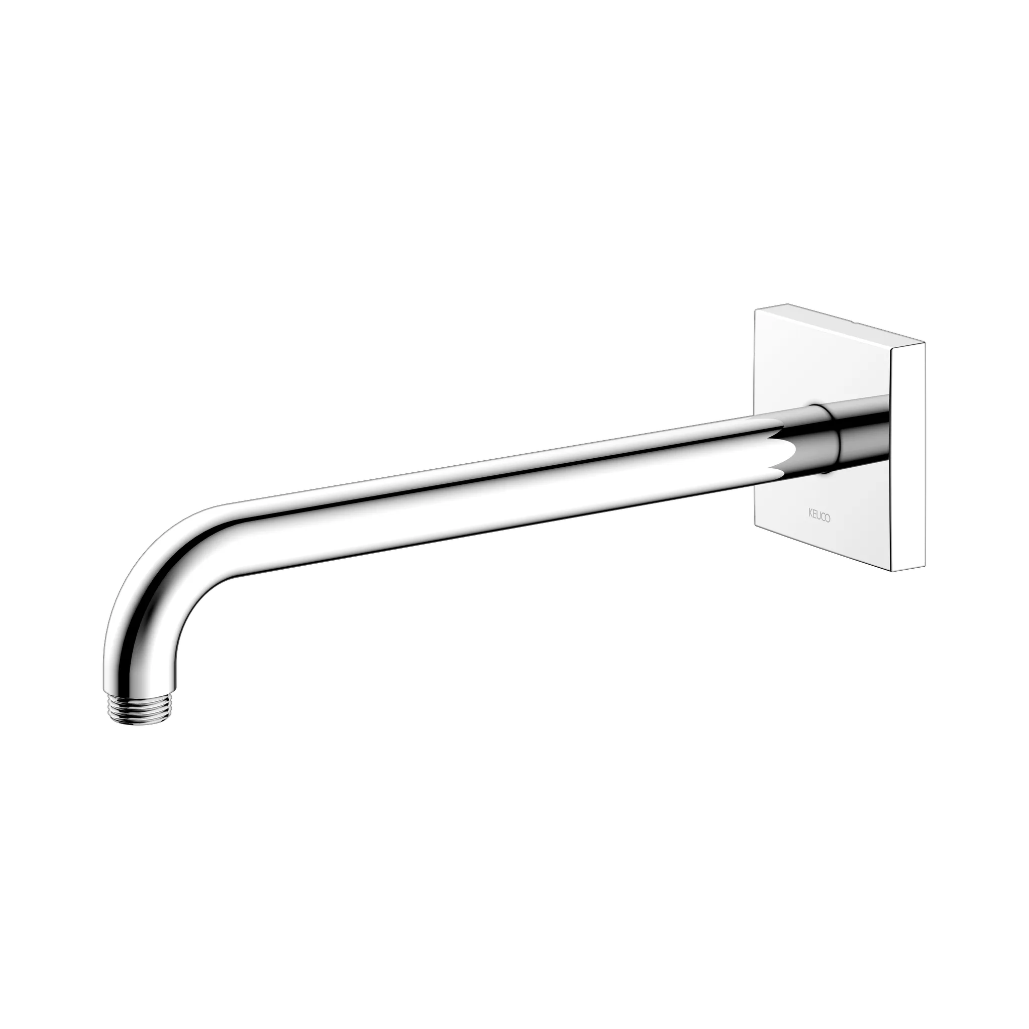 Edition 300 53088010302 Brausearm Wandanschluß eckig Ausladung 300 mm verchromt Edition 300 53088010302 Brausearm Wandanschluß eckig Ausladung 300 mm verchromt