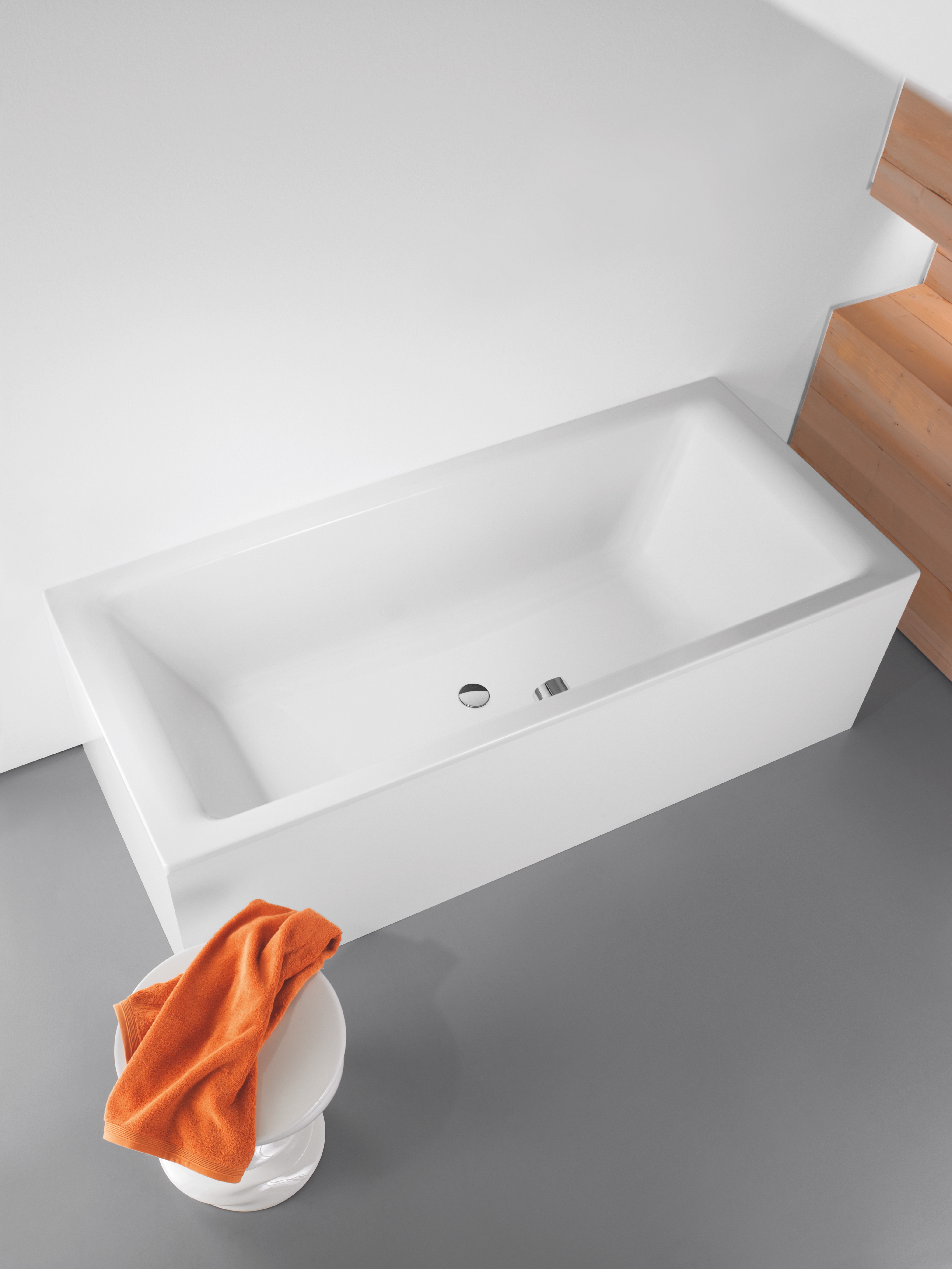 Kaldewei Badewanne „Puro Duo“ Nature Protect 180 × 80 cm in Kaldewei Badewanne „Puro Duo“ Nature Protect 180 × 80 cm in