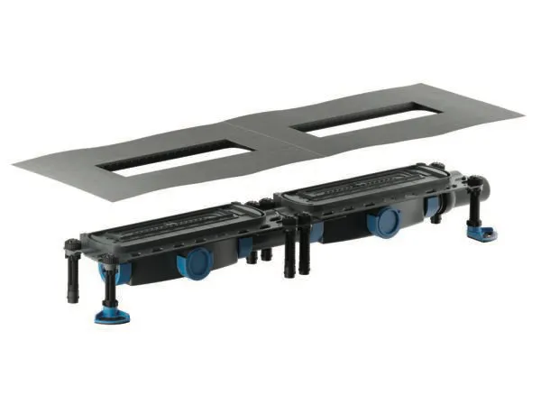 Ablaufgehäuse DallFlex 2.0 Duo, DN 40