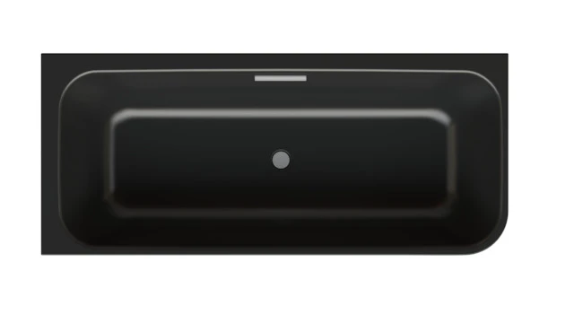 Bette rechteck Badewanne „BetteArt“ 185 × 80 cm in Ebony Bette rechteck Badewanne „BetteArt“ 185 × 80 cm in Ebony