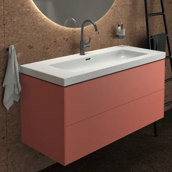 Ideal Standard Möbelwaschtischunterschrank Conca 1200x505x550mm Sunset Ideal Standard Möbelwaschtischunterschrank Conca 1200x505x550mm Sunset