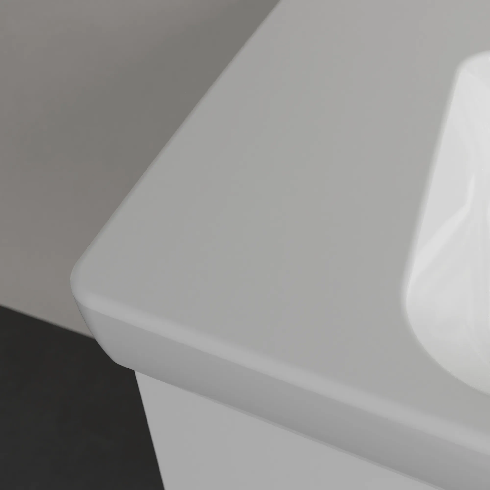 Villeroy & Boch Waschbecken „Architectura“ 1000 × 460 × 165 mm, ohne Hahnlochbohrung, für Becken mittig in Weiß Alpin Villeroy & Boch Waschbecken „Architectura“ 1000 × 460 × 165 mm, ohne Hahnlochbohrung, für Becken mittig in Weiß Alpin