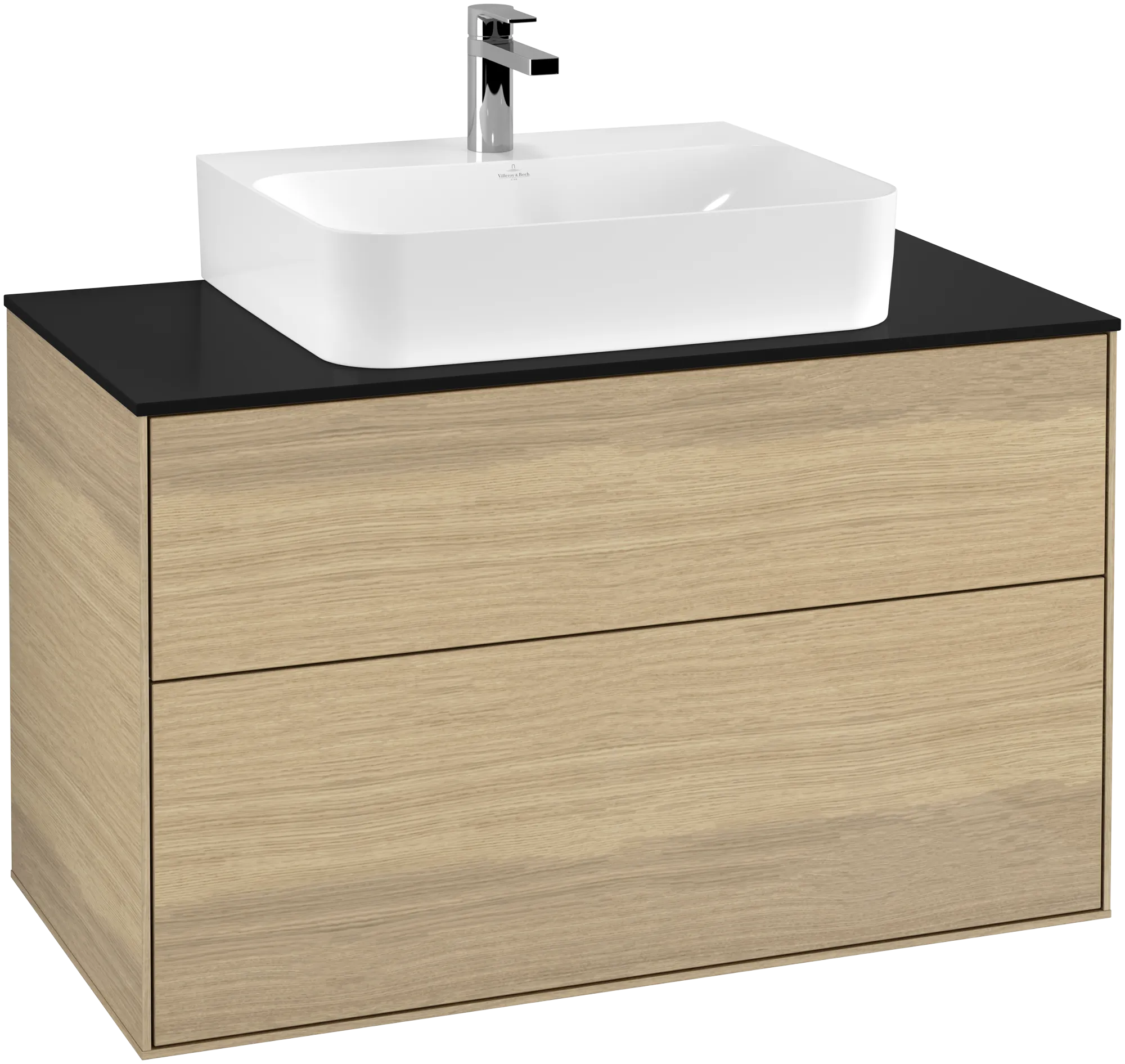 Villeroy & Boch Finion F10 Waschbeckenunterschrank, 1000x603x501mm, Eckig, Wandhängend Villeroy & Boch Finion F10 Waschbeckenunterschrank, 1000x603x501mm, Eckig, Wandhängend