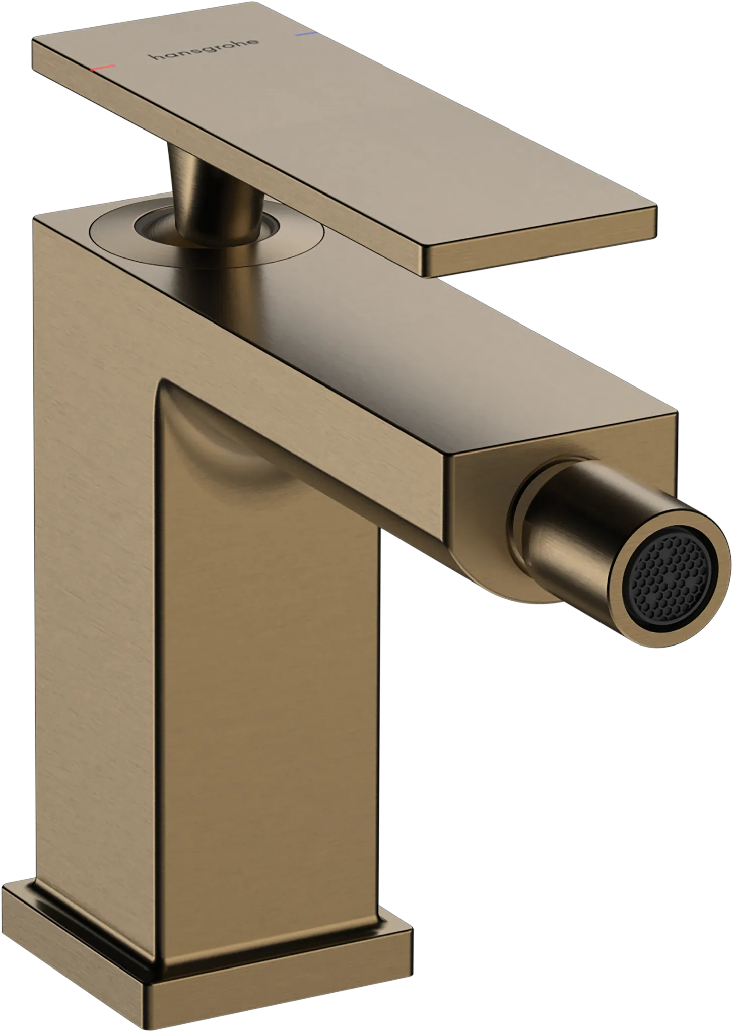 Hansgrohe Tecturis E Einhebel-Bidetmischer Brushed Bronze Hansgrohe Tecturis E Einhebel-Bidetmischer Brushed Bronze