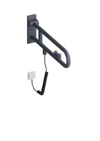 HEWI Stützklappgriff „Serie 801“