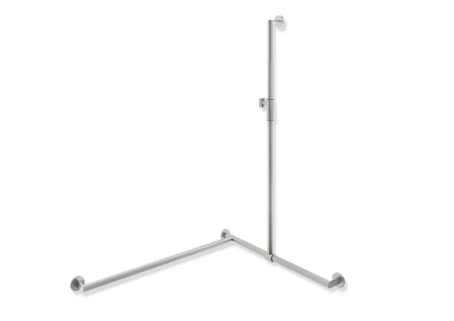 HEWI Haltegriff Ausführung links „System 900“, Befestigung verdeckt