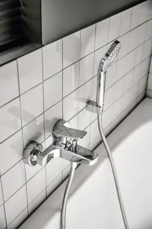 Badearmatur Aufputz Ceraplan 220x182x109mm Chrom Badearmatur Aufputz Ceraplan 220x182x109mm Chrom