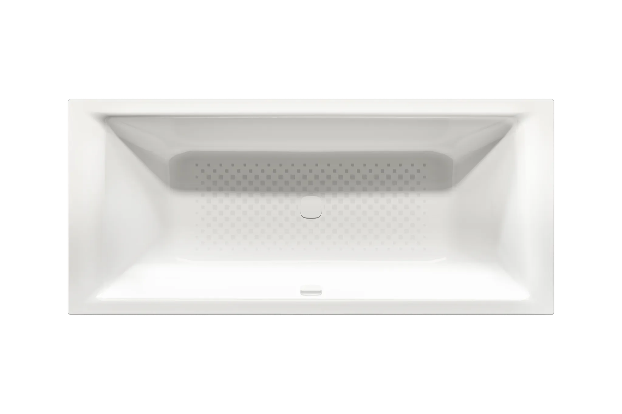 Kaldewei PURO NEXT DUO Badewanne, alpinweiß, 1700 x 750 mm, Vollantislip