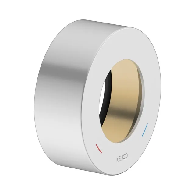 IXMO 59551170381 Verlängerungs-Rosette für Einhebelmischer, rund Höhe 25 mm Aluminium-finish IXMO 59551170381 Verlängerungs-Rosette für Einhebelmischer, rund Höhe 25 mm Aluminium-finish