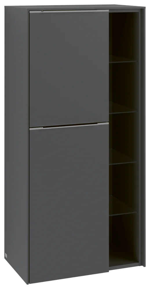Villeroy & Boch Subway 3.0 Mittelschrank C59802, 574 x 1200 x 362 mm, links angeschlagen