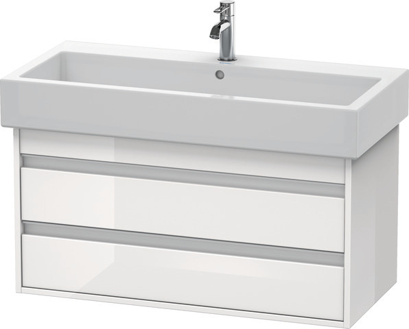 Duravit Waschtischunterschrank wandhängend „Ketho“ 95 × 48 × 44 cm