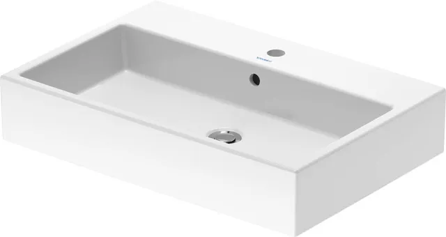 Wandwaschtisch „Vero Air“, mit Überlauf, Hahnlochposition mittig Wandwaschtisch „Vero Air“, mit Überlauf, Hahnlochposition mittig