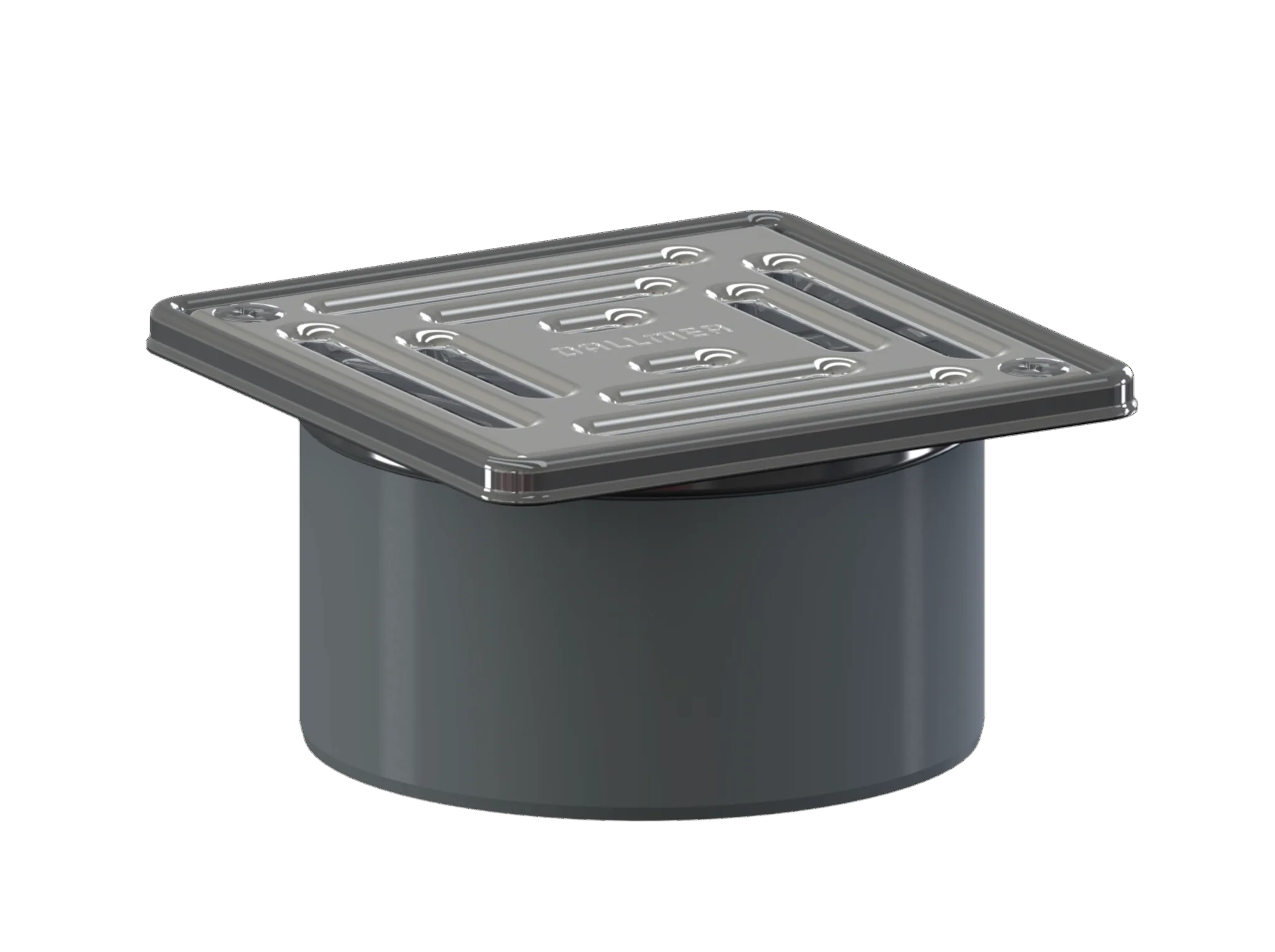 Aufsatz VN 10, Rost verschraubt, 100 x 100 mm Aufsatz VN 10, Rost verschraubt, 100 x 100 mm