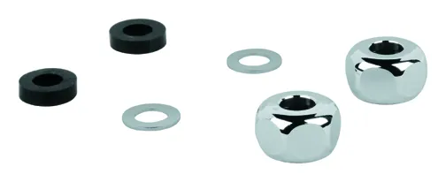 Verschraubung 12914, 3/8 x Ø10, chrom Verschraubung 12914, 3/8 x Ø10, chrom