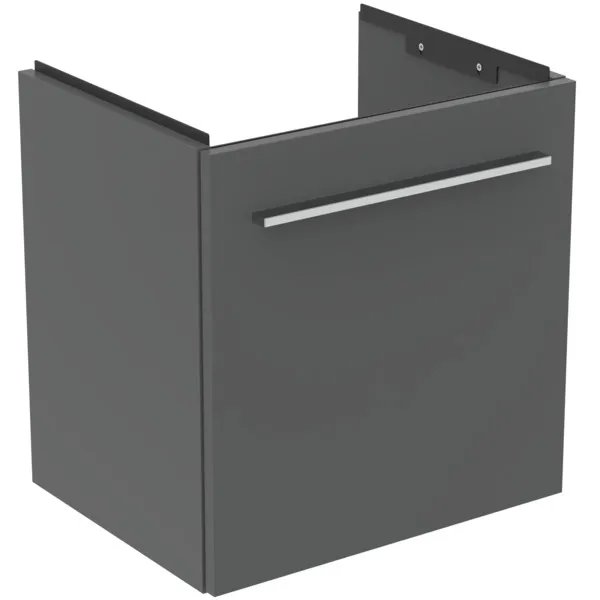 Waschtischunterschrank i.life S 1 Auszug 430x340x440mm Weiß matt