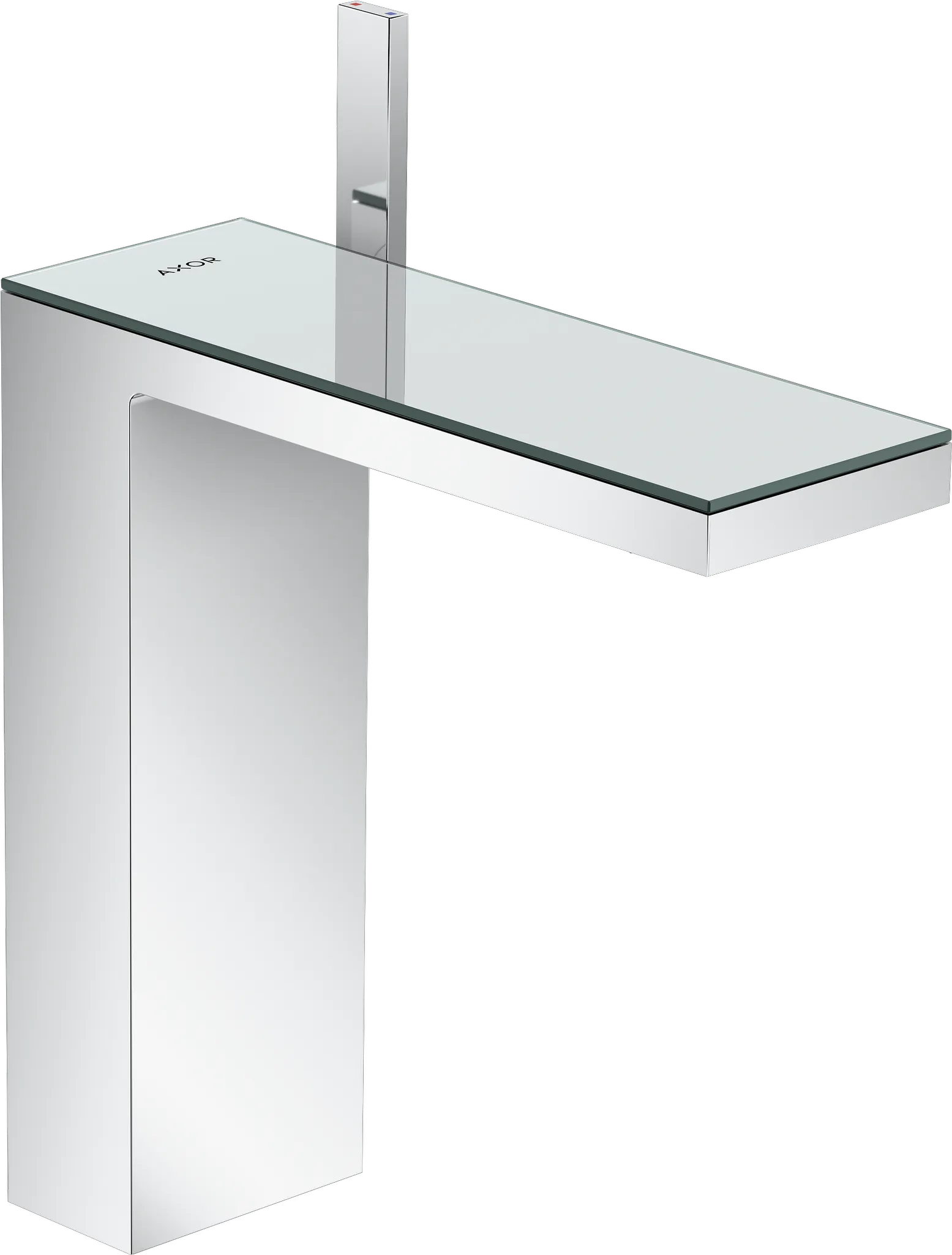 AXOR MyEdition Einhebel-Waschtischmischer 230 für Waschschüsseln mit Push-Open Ablaufgarnitur ohne Platte Chrom AXOR MyEdition Einhebel-Waschtischmischer 230 für Waschschüsseln mit Push-Open Ablaufgarnitur ohne Platte Chrom