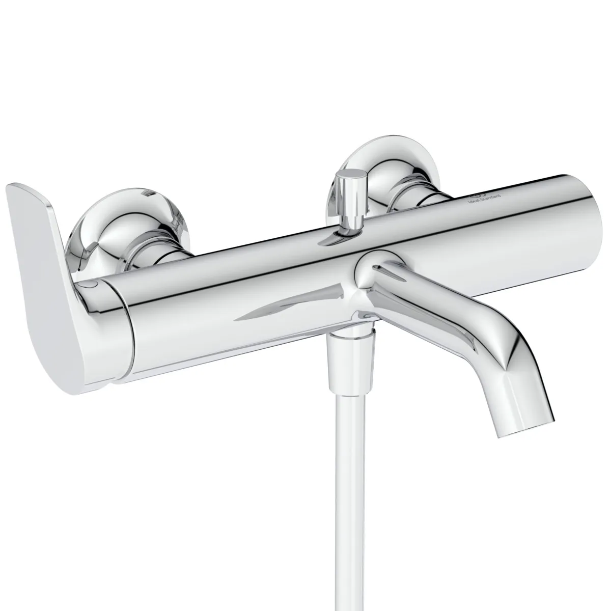 Ideal Standard Badearmatur Aufputz La Dolce Vita mit Handbrause-Set Chrom Ideal Standard Badearmatur Aufputz La Dolce Vita mit Handbrause-Set Chrom