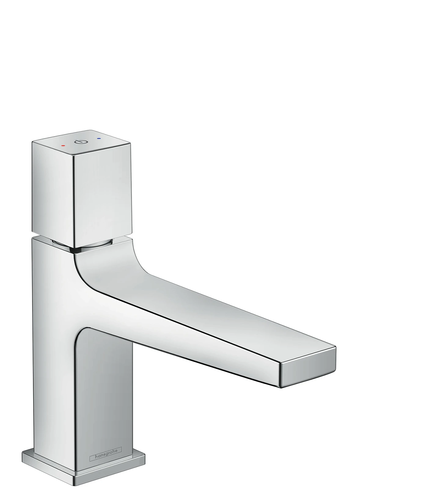 Waschtischmischer 100 Metropol Select mit Push-Open Ablaufgarnitur chrom Waschtischmischer 100 Metropol Select mit Push-Open Ablaufgarnitur chrom