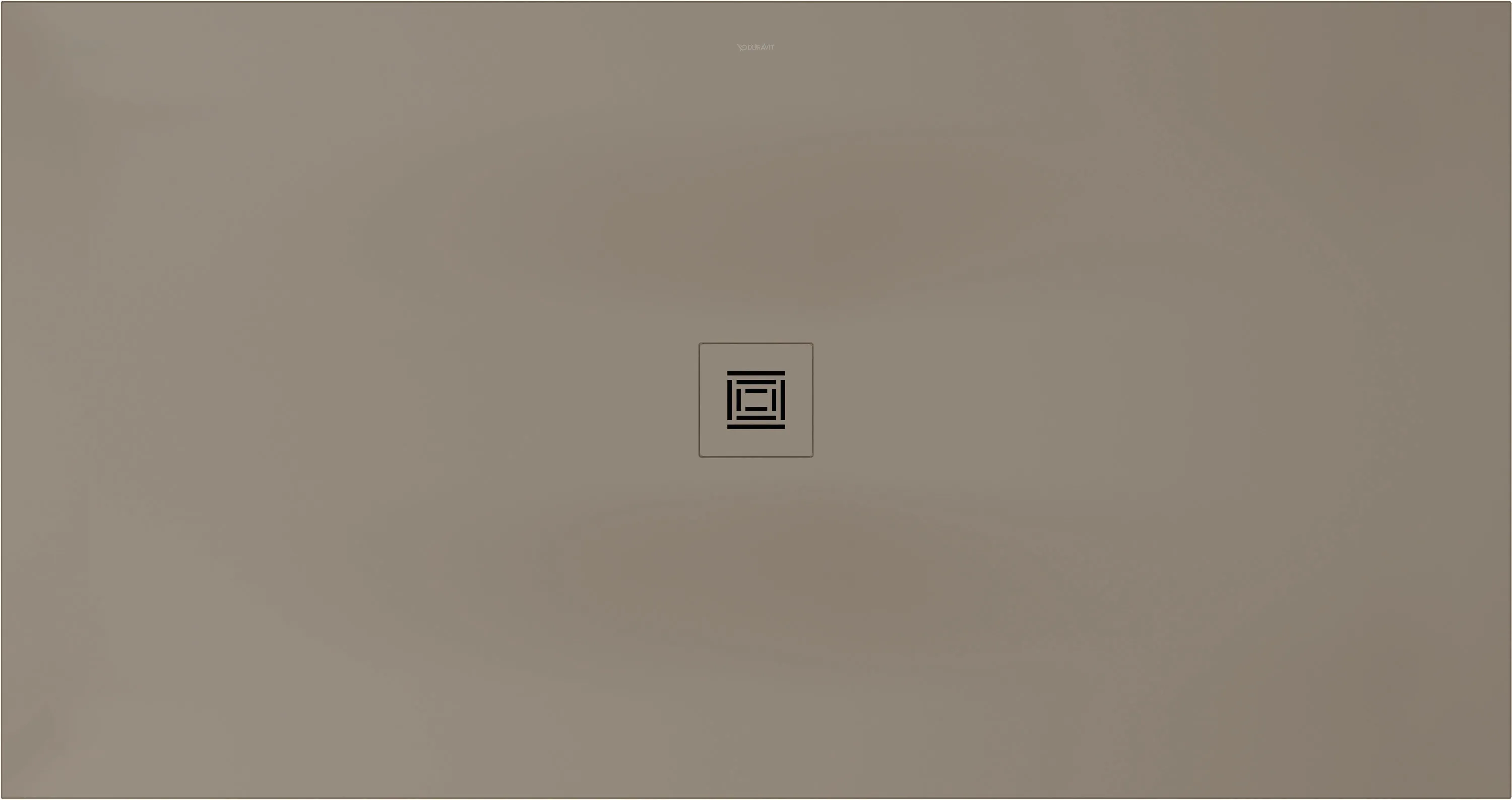 Duravit rechteck Duschwanne „Sustano“ 170 × 90 cm in Greige Matt Duravit rechteck Duschwanne „Sustano“ 170 × 90 cm in Greige Matt