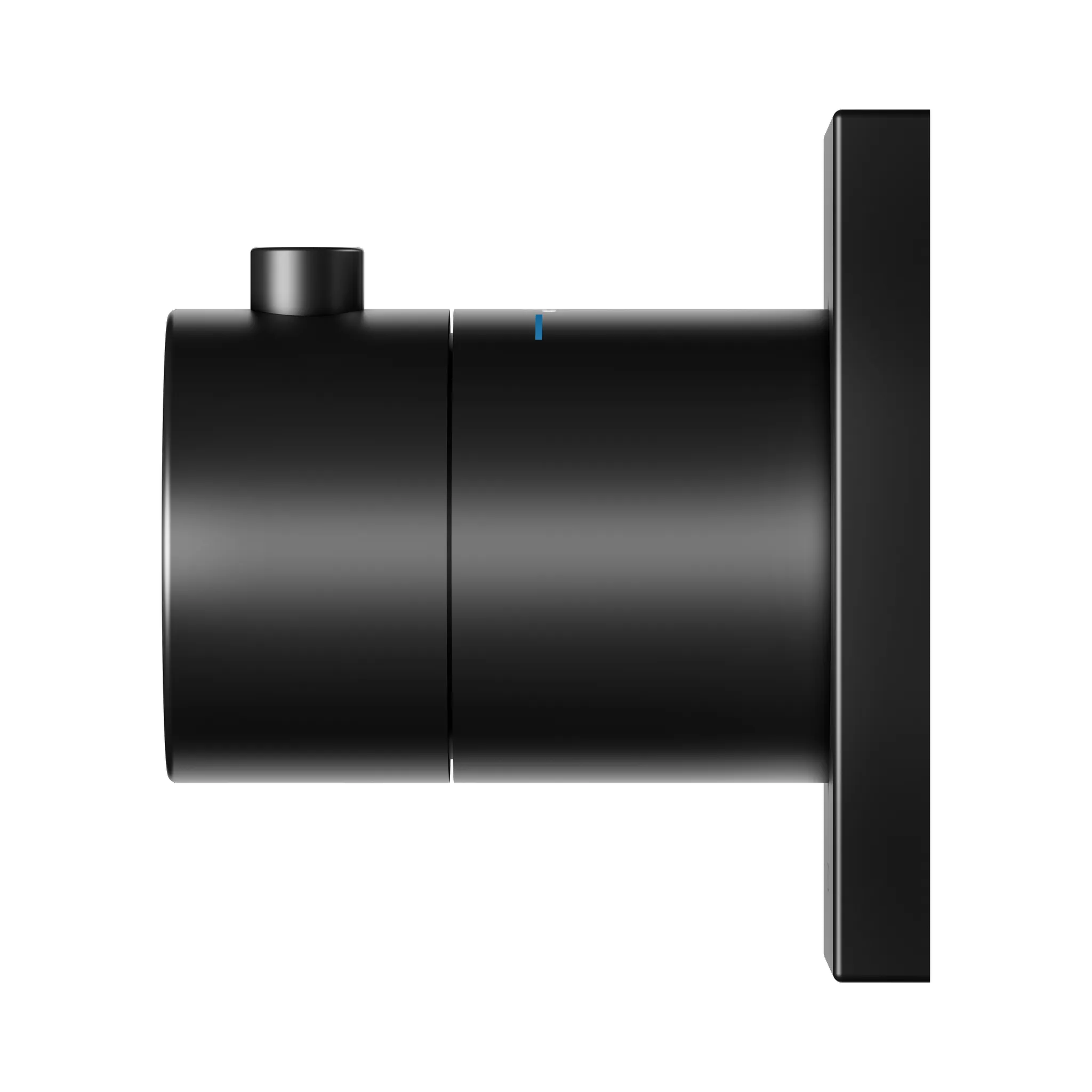 IXMO 59553370002 Thermostatarmatur UP DN15 eckig schwarz