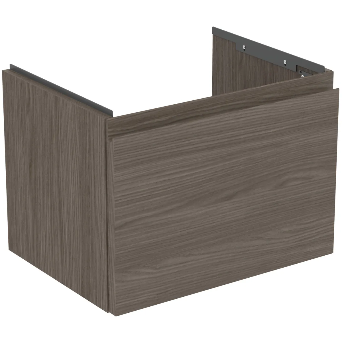 Ideal Standard Waschtischunterschrank „Finesse“ 50 × 37 × 37,5 cm Ulme dunkel