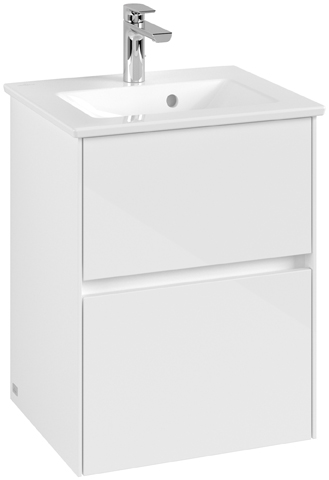 Villeroy & Boch Waschtischunterschrank „Collaro“ 47,2 × 61 × 40,4 cm in mittig, ohne Beleuchtung