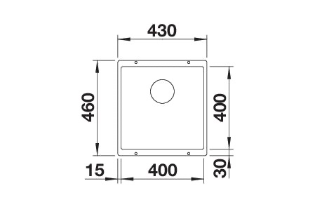 BLANCO ROTAN 400-U BLANCO ROTAN 400-U