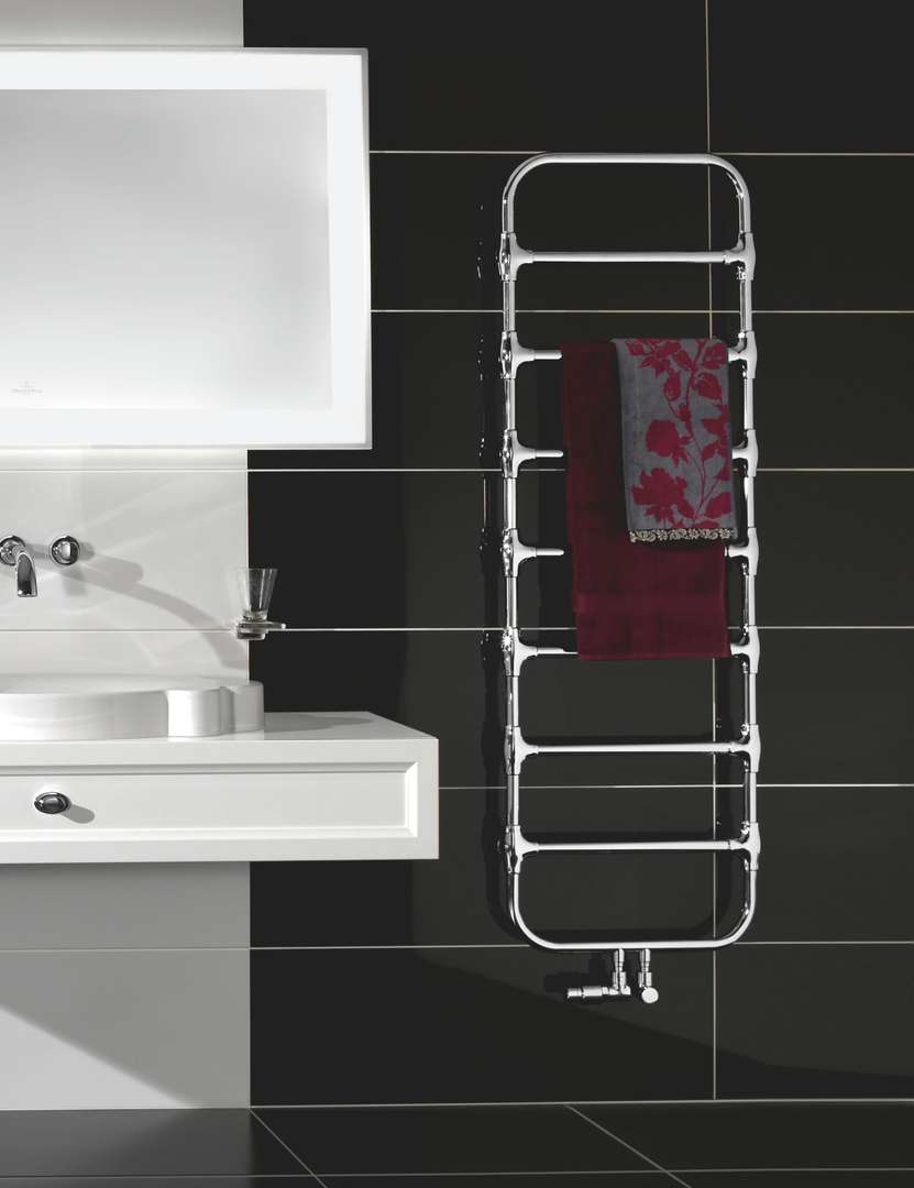 Zehnder Design-Heizkörper „Nobis“ für Warmwasser-Zentralheizung mit 50 mm-Mittelanschluss 50 × 150,5 cm Zehnder Design-Heizkörper „Nobis“ für Warmwasser-Zentralheizung mit 50 mm-Mittelanschluss 50 × 150,5 cm