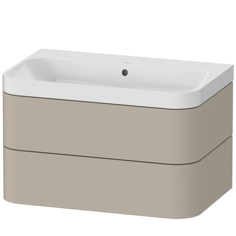 Duravit Set wandhängend „Happy D.2 Plus“ 77,5 × 49 × 48 cm