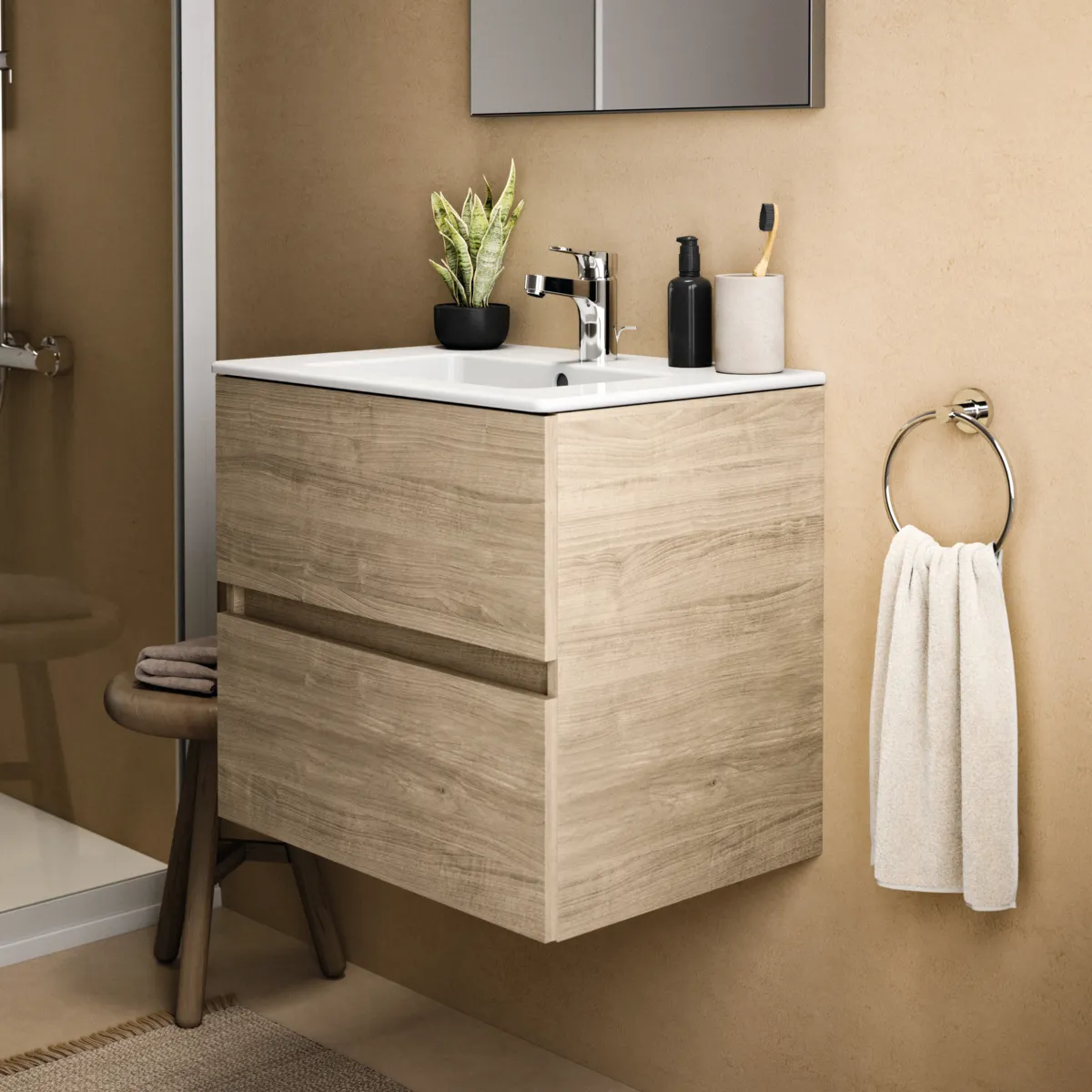 Ideal Standard Waschtischunterschrank „Eurovit+“ 60 × 55 × 44 cm