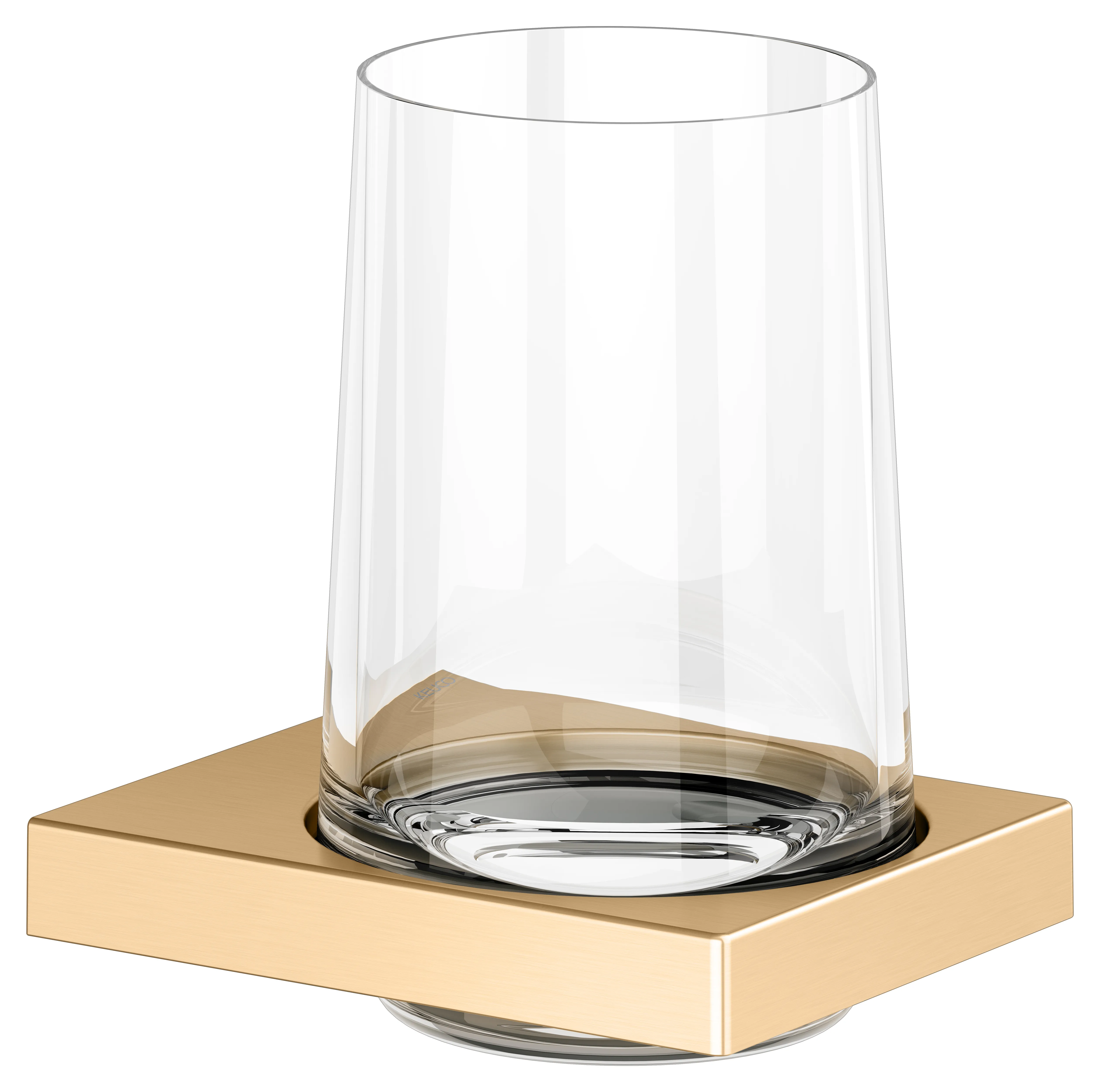 KEUCO EDITION 11 Glashalter Messing gebürstet KEUCO EDITION 11 Glashalter Messing gebürstet