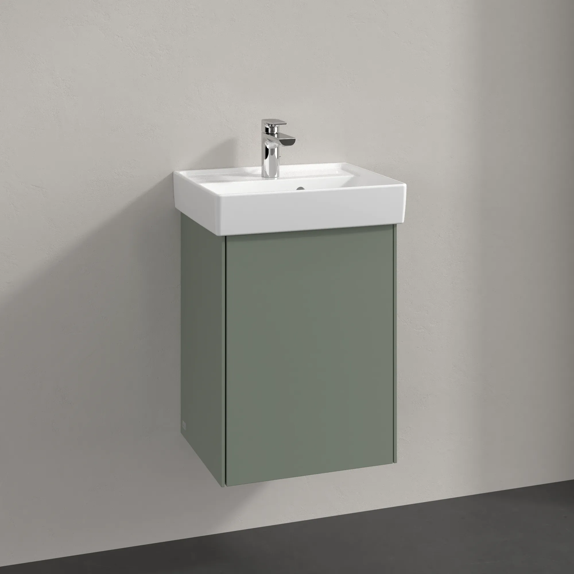 Villeroy & Boch Collaro Waschbeckenunterschrank C00501, 410 x 546 x 344 mm, Soft Green Villeroy & Boch Collaro Waschbeckenunterschrank C00501, 410 x 546 x 344 mm, Soft Green